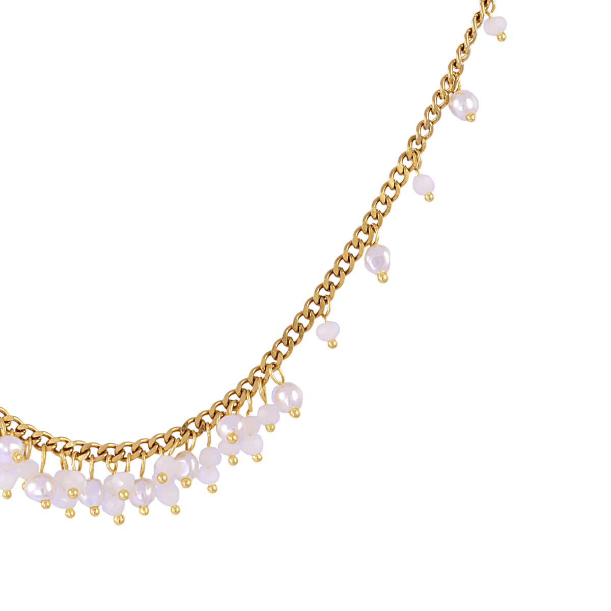Collar Casual Celestra Blanco Anartxy