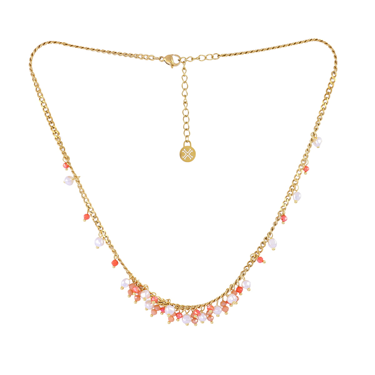 Collar Casual Celestra Rosa Anartxy