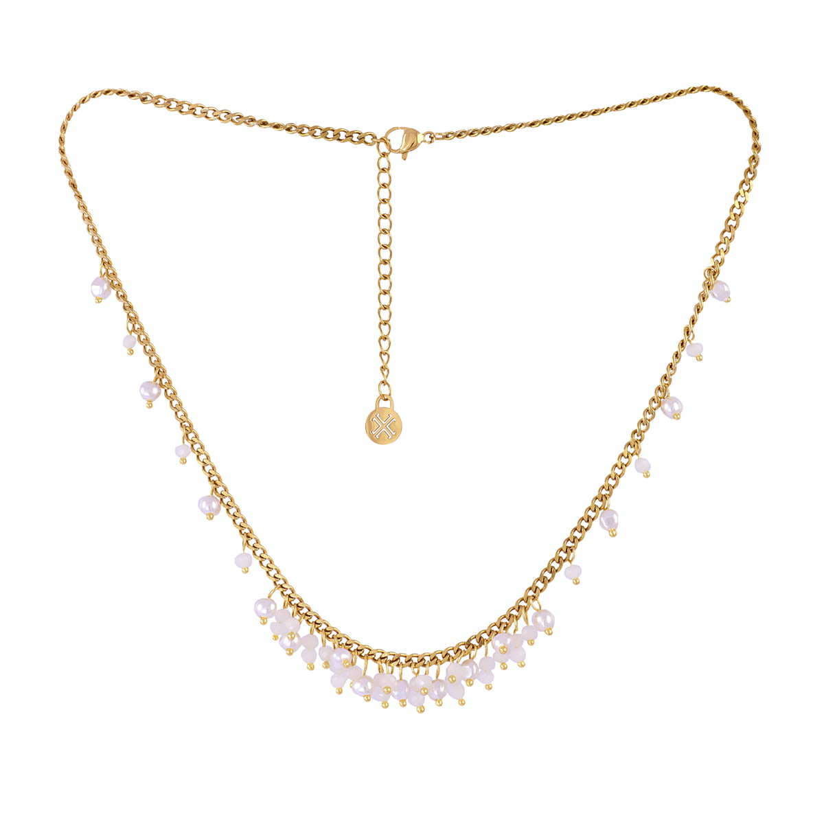 Collar Casual Celestra Blanco Anartxy