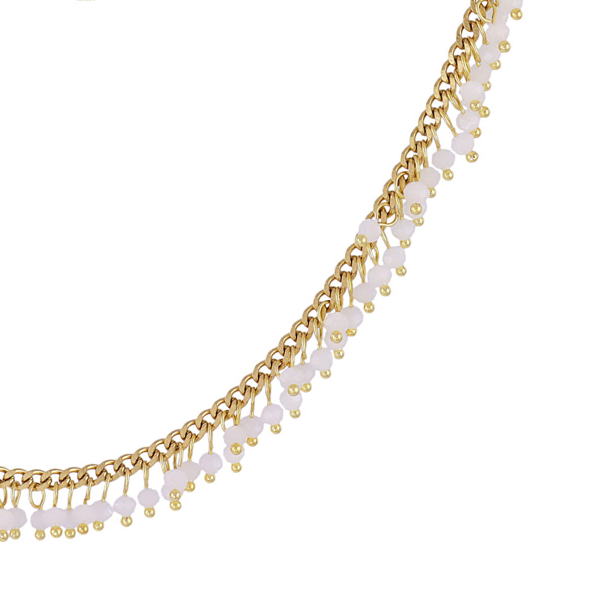 Collar Casual Vevira Blanco Anartxy