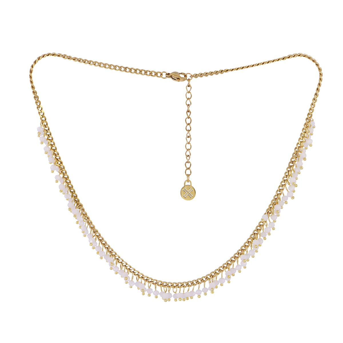 Collar Casual Vevira Blanco Anartxy