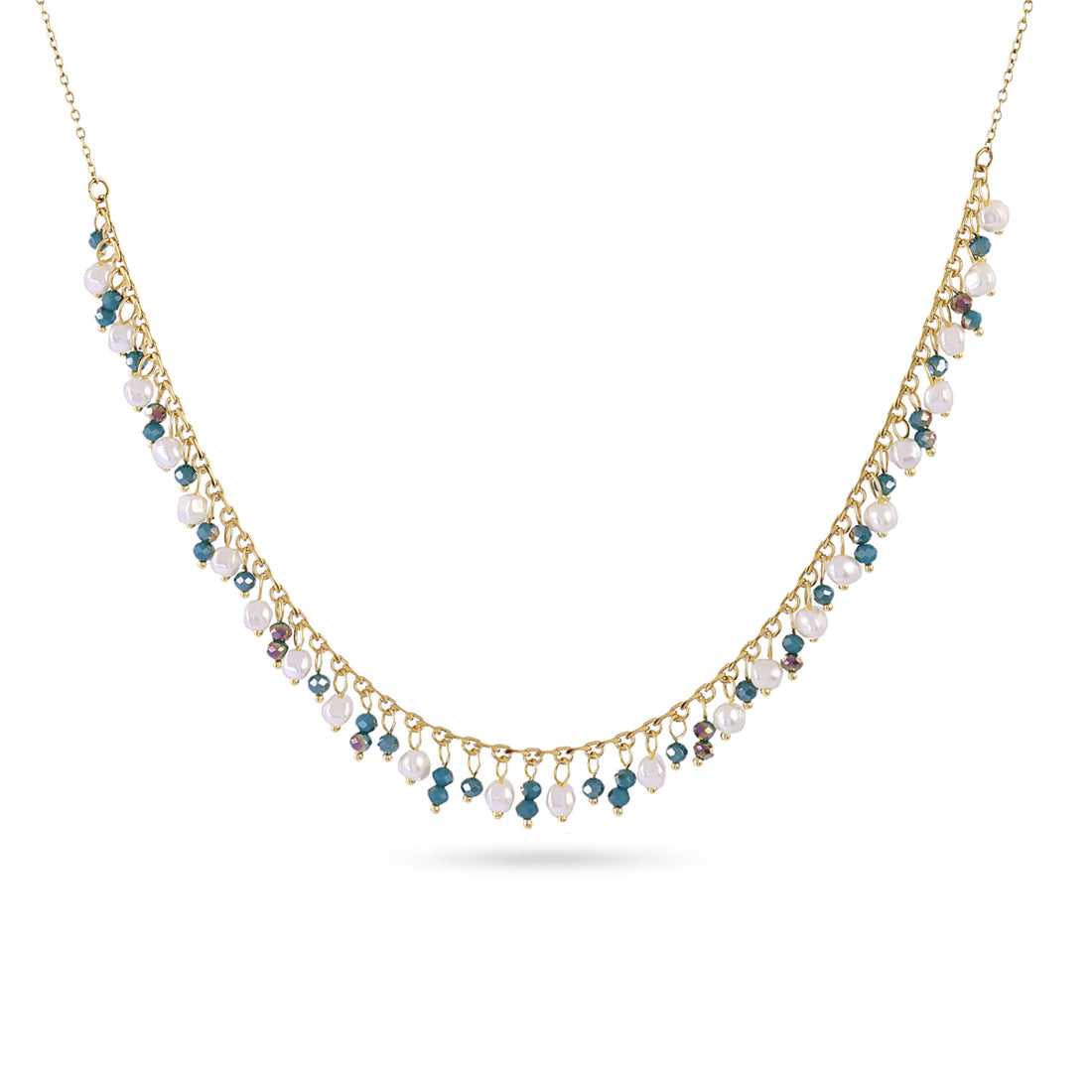 Collar Casual Dewelle Azul Anartxy