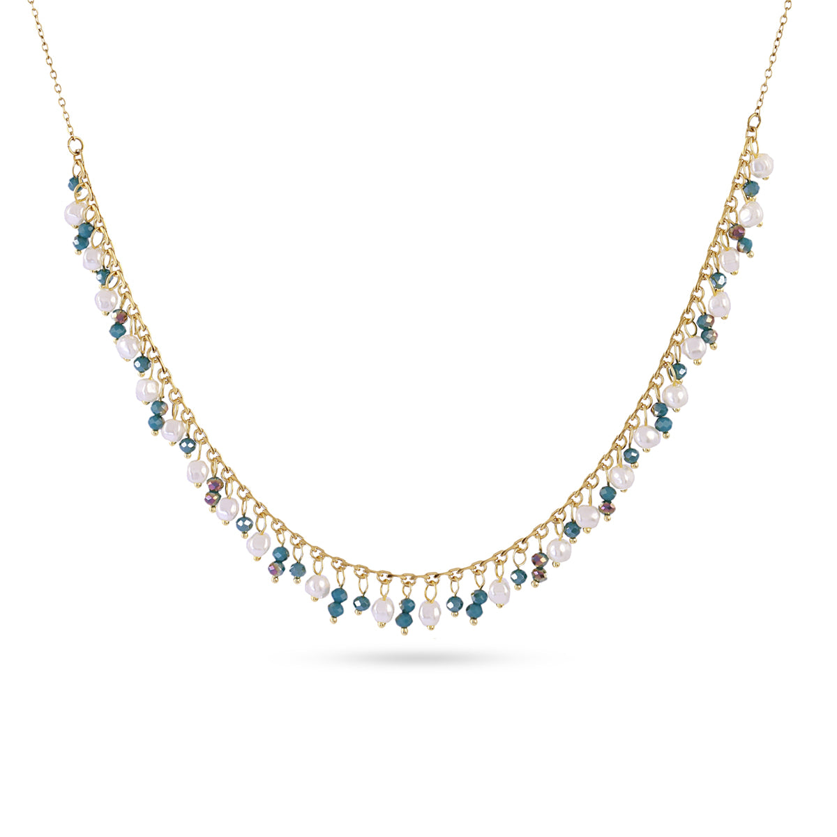 Collar Casual Dewelle Azul Anartxy