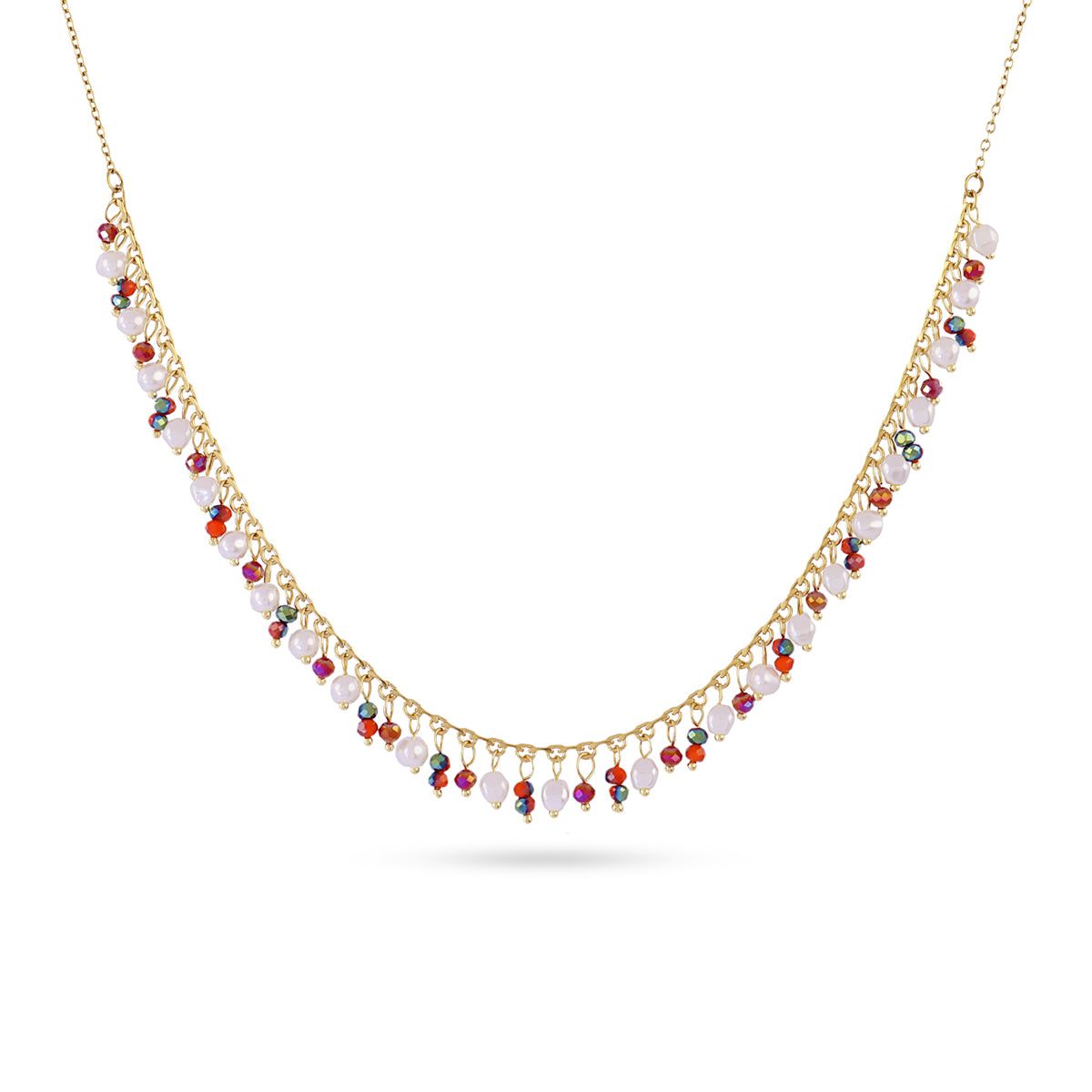 Collar Casual Dewelle Rojo Anartxy