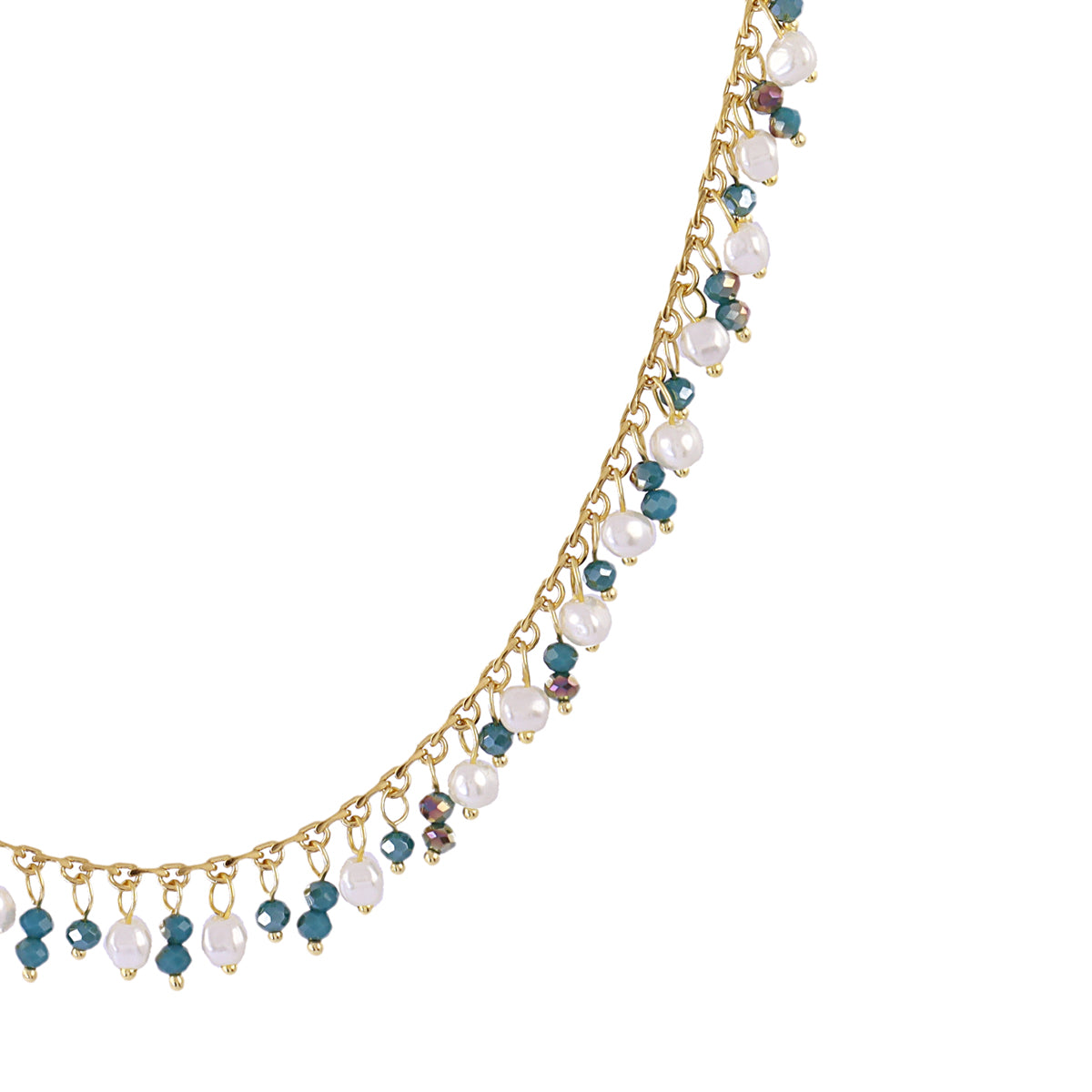 Collar Casual Dewelle Azul Anartxy