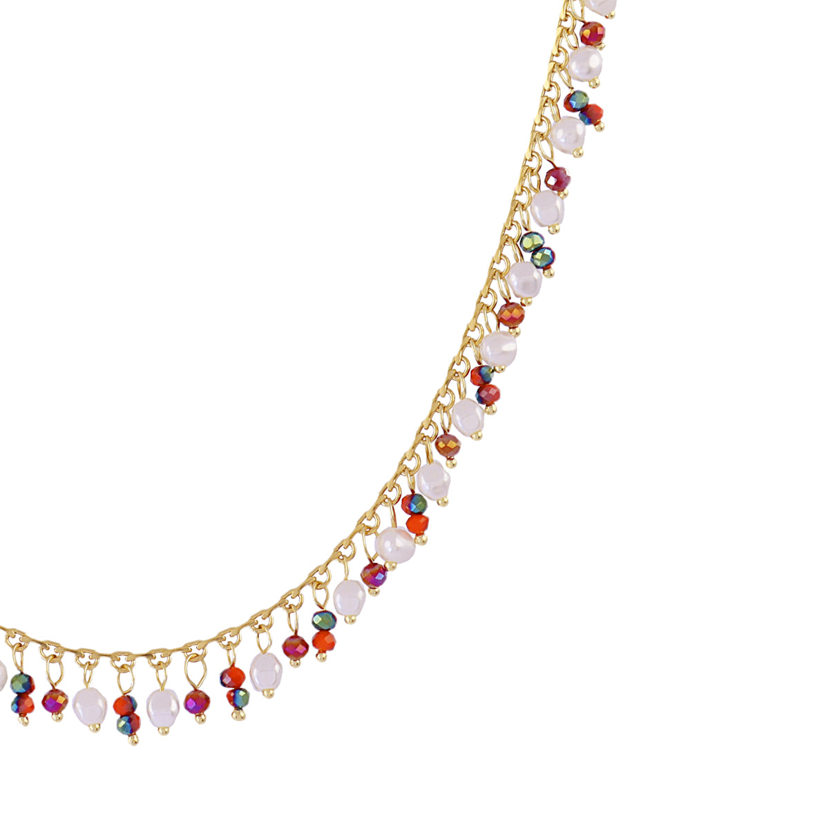 Collar Casual Dewelle Rojo Anartxy