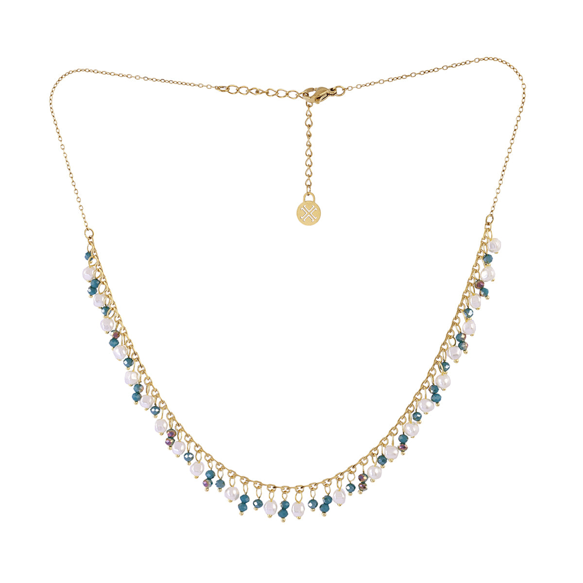 Collar Casual Dewelle Azul Anartxy