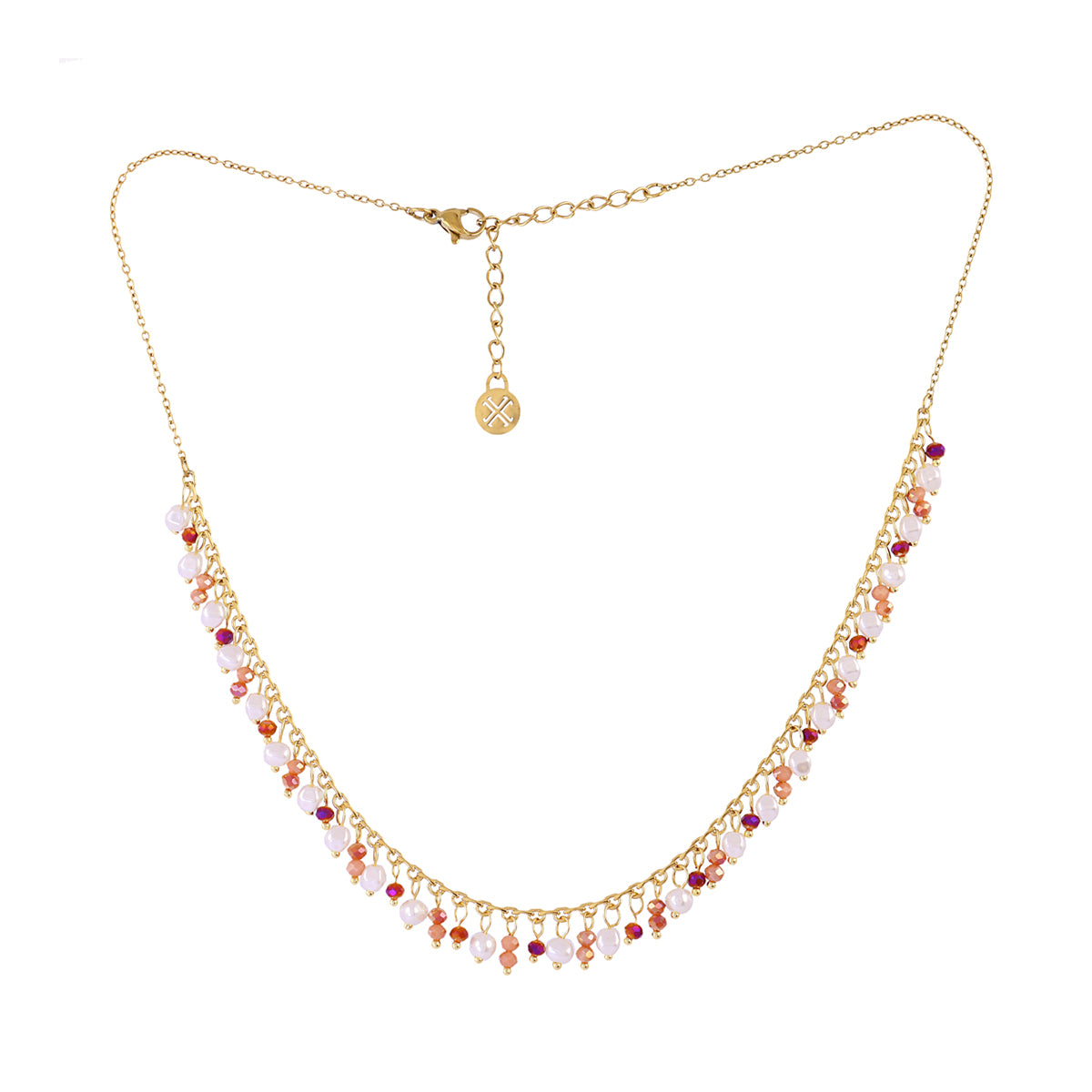 Collar Casual Dewelle Naranja Anartxy