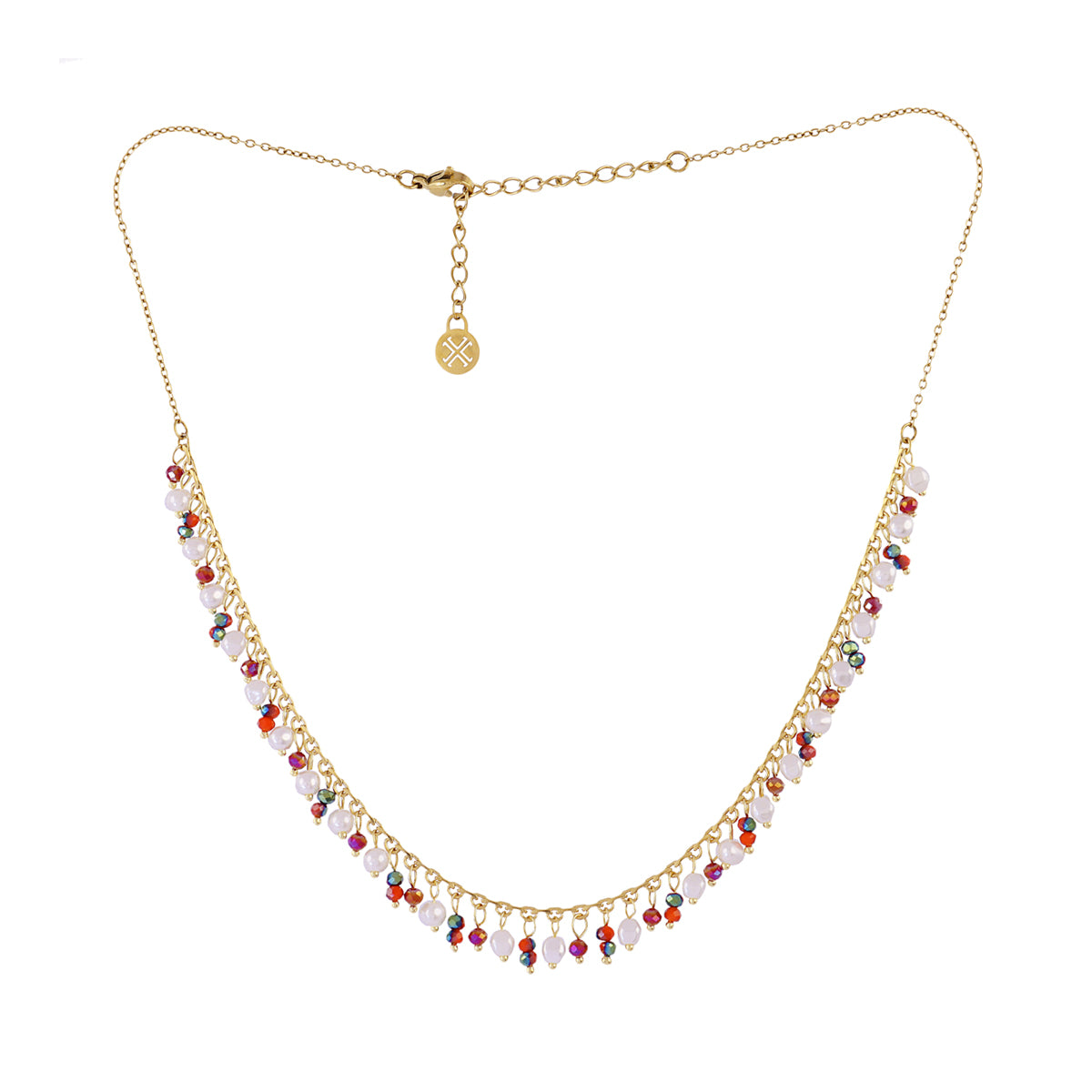 Collar Casual Dewelle Rojo Anartxy