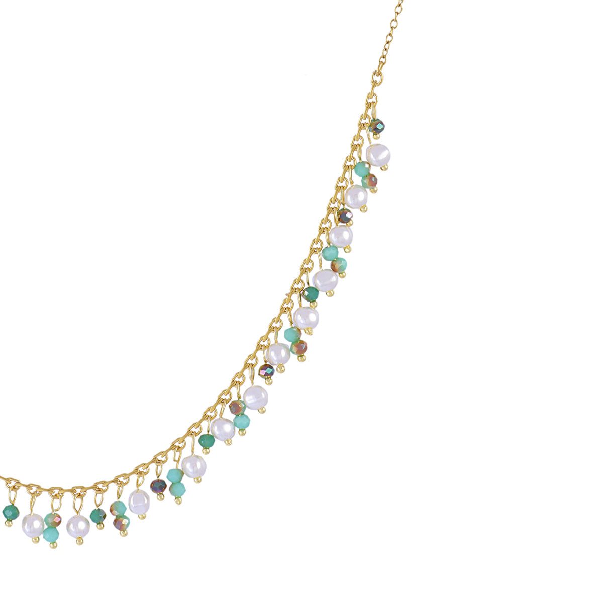 Collar Casual Dewelle Turquesa Anartxy
