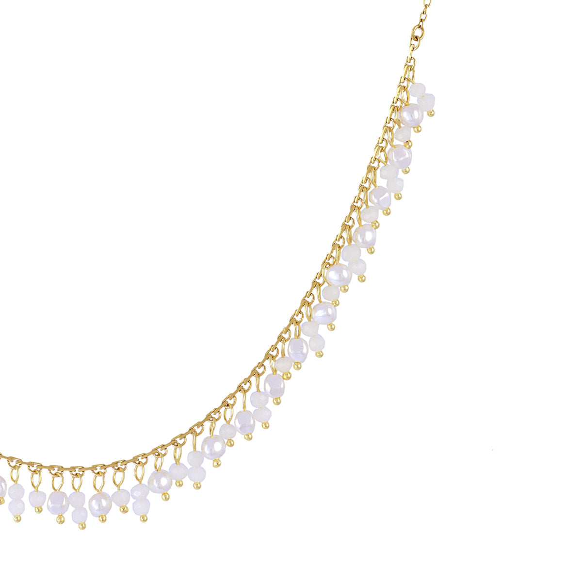 Collar Casual Dewelle Blanco Anartxy