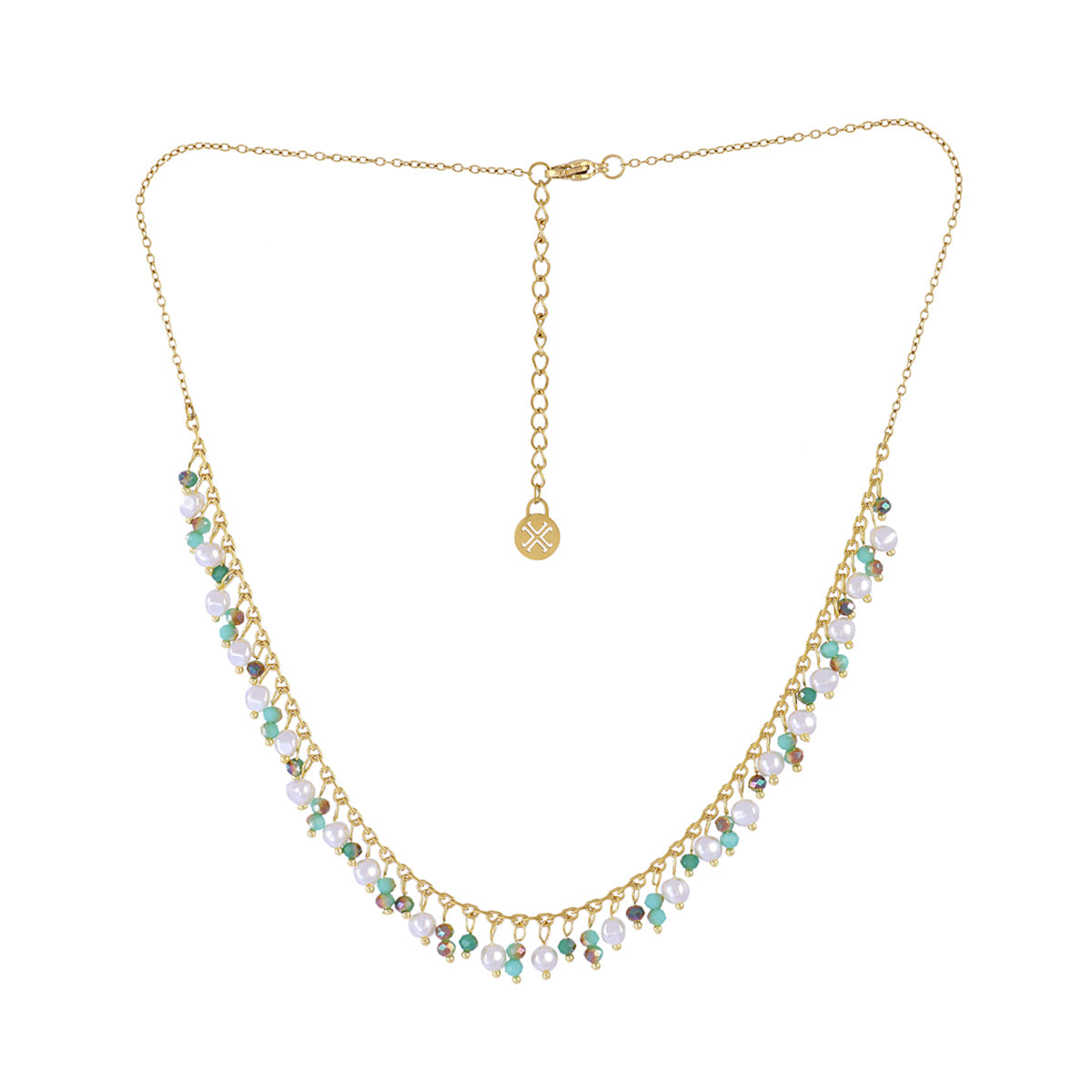 Collar Casual Dewelle Turquesa Anartxy