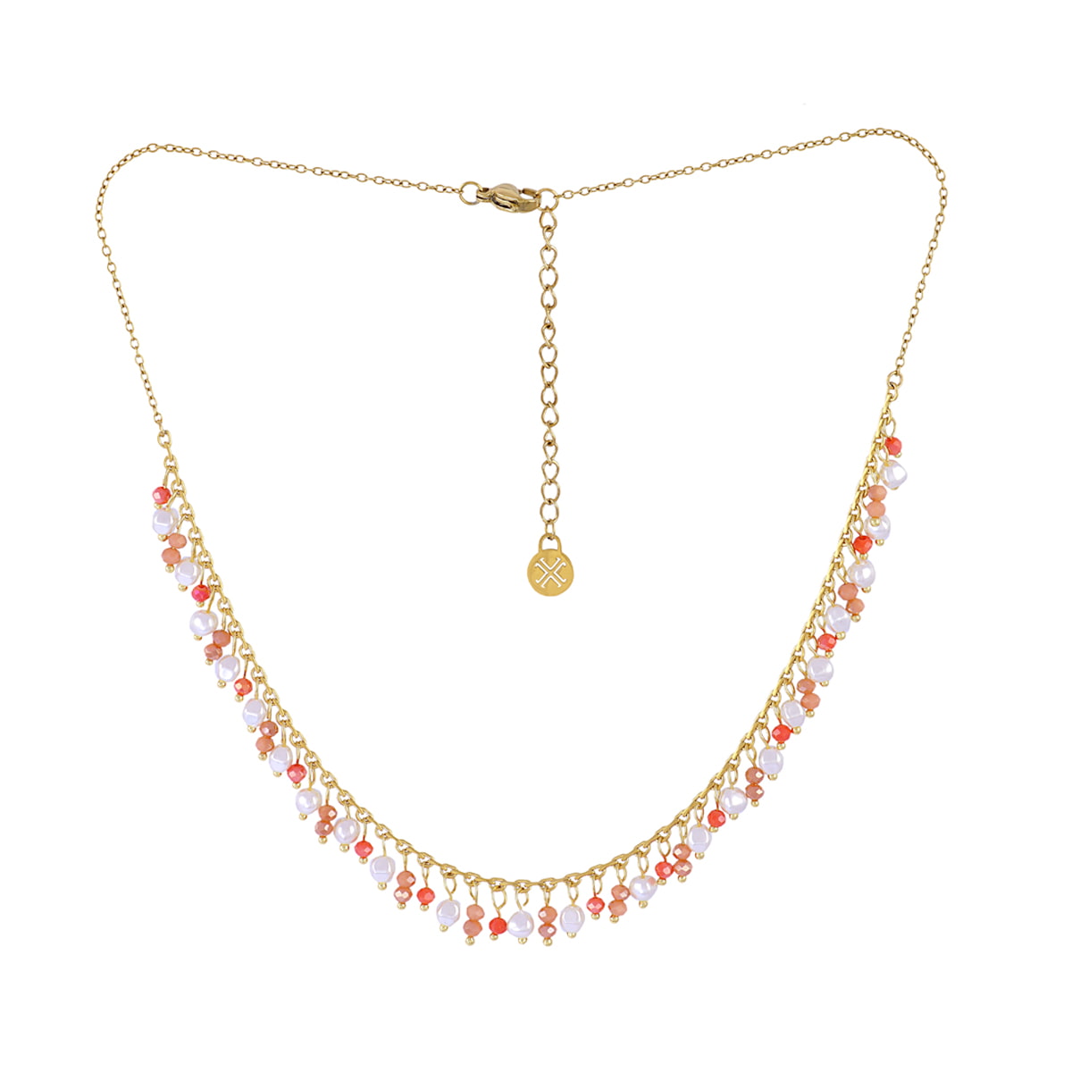 Collar Casual Dewelle Rojo Anartxy