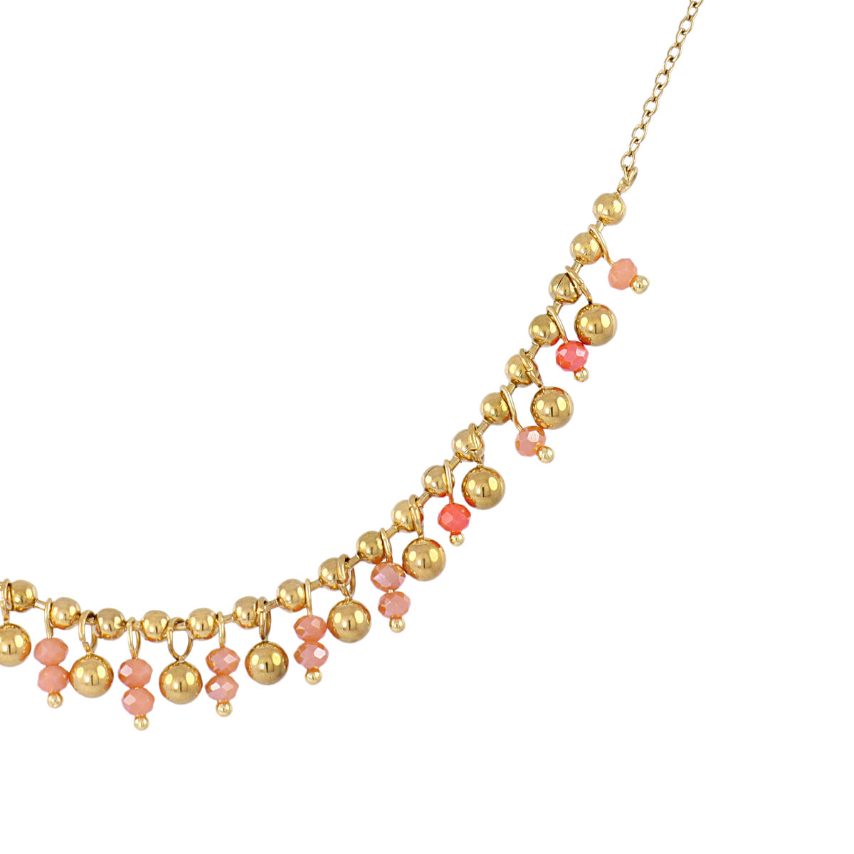 Collar Casual Lunara Rosa Anartxy