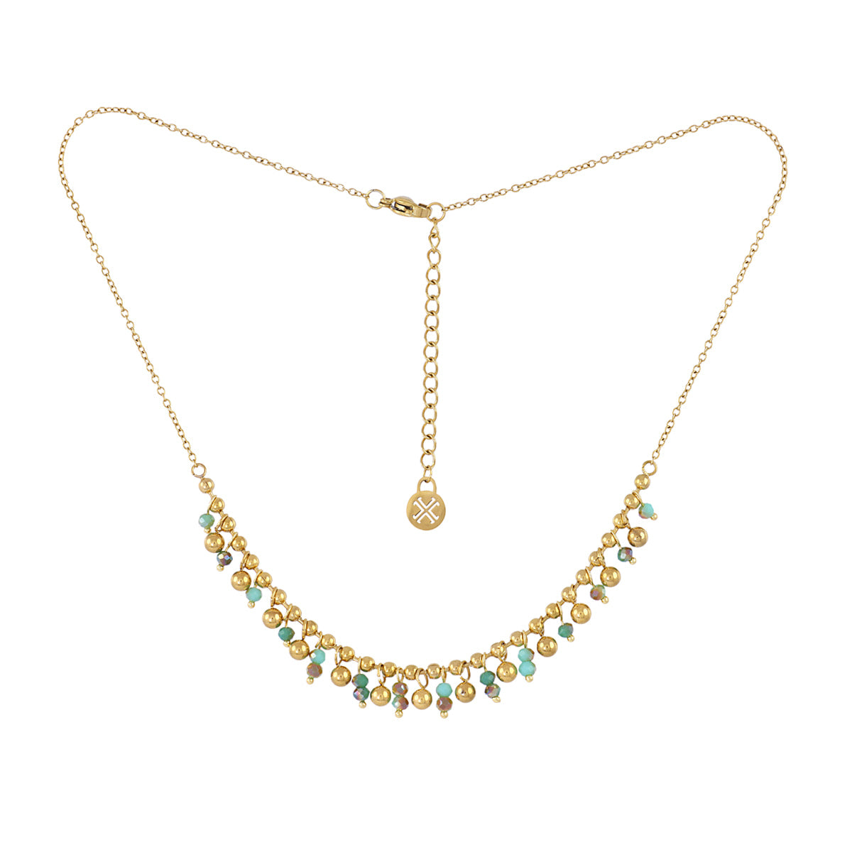 Collar Casual Lunara Turquesa Anartxy