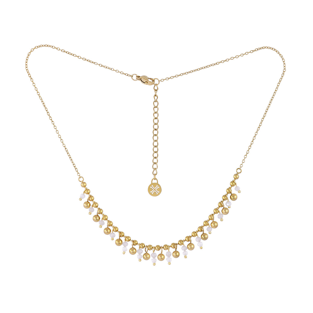 Collar Casual Lunara Blanco Anartxy