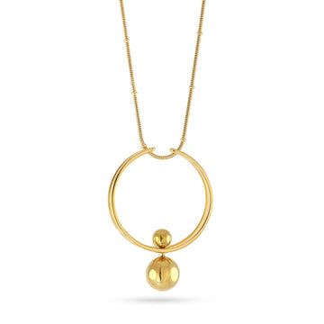 Collar Orbit Mild Dorado Anartxy