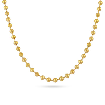 Collar Orbit Circle Dorado Anartxy