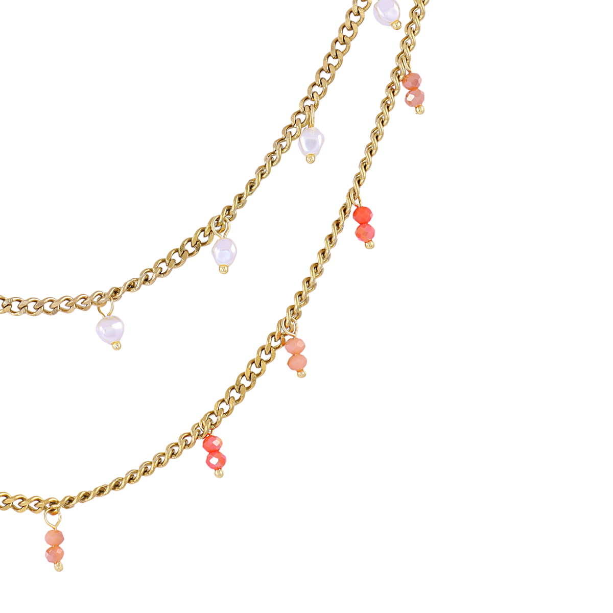 Collar Casual Zora Rosa Anartxy