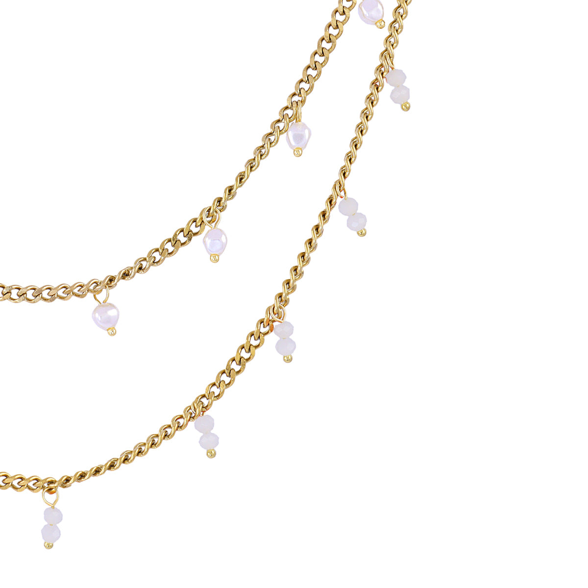 Collar Casual Zora Blanco Anartxy