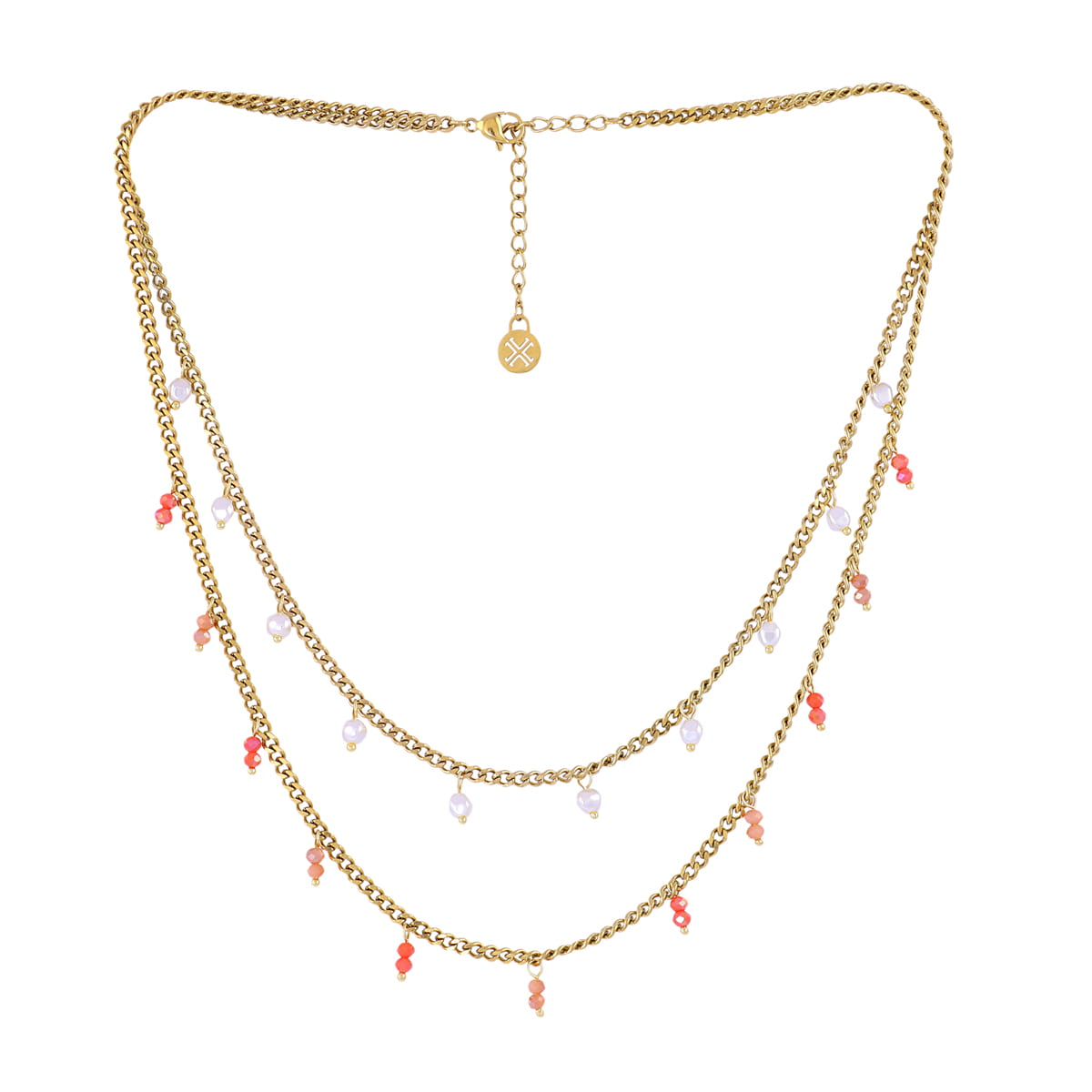 Collar Casual Zora Rosa Anartxy