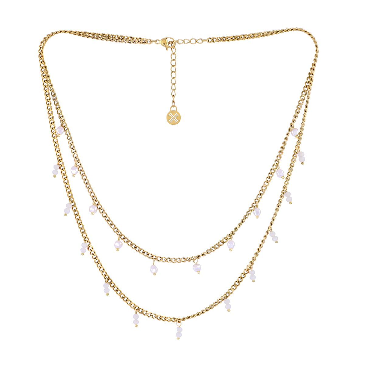 Collar Casual Zora Blanco Anartxy