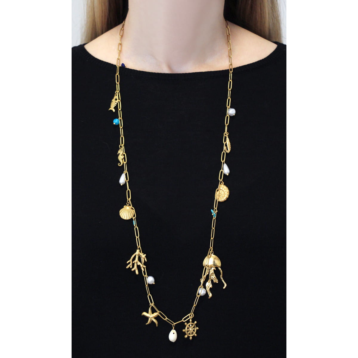 Collar Tide Gale Dorado Anartxy