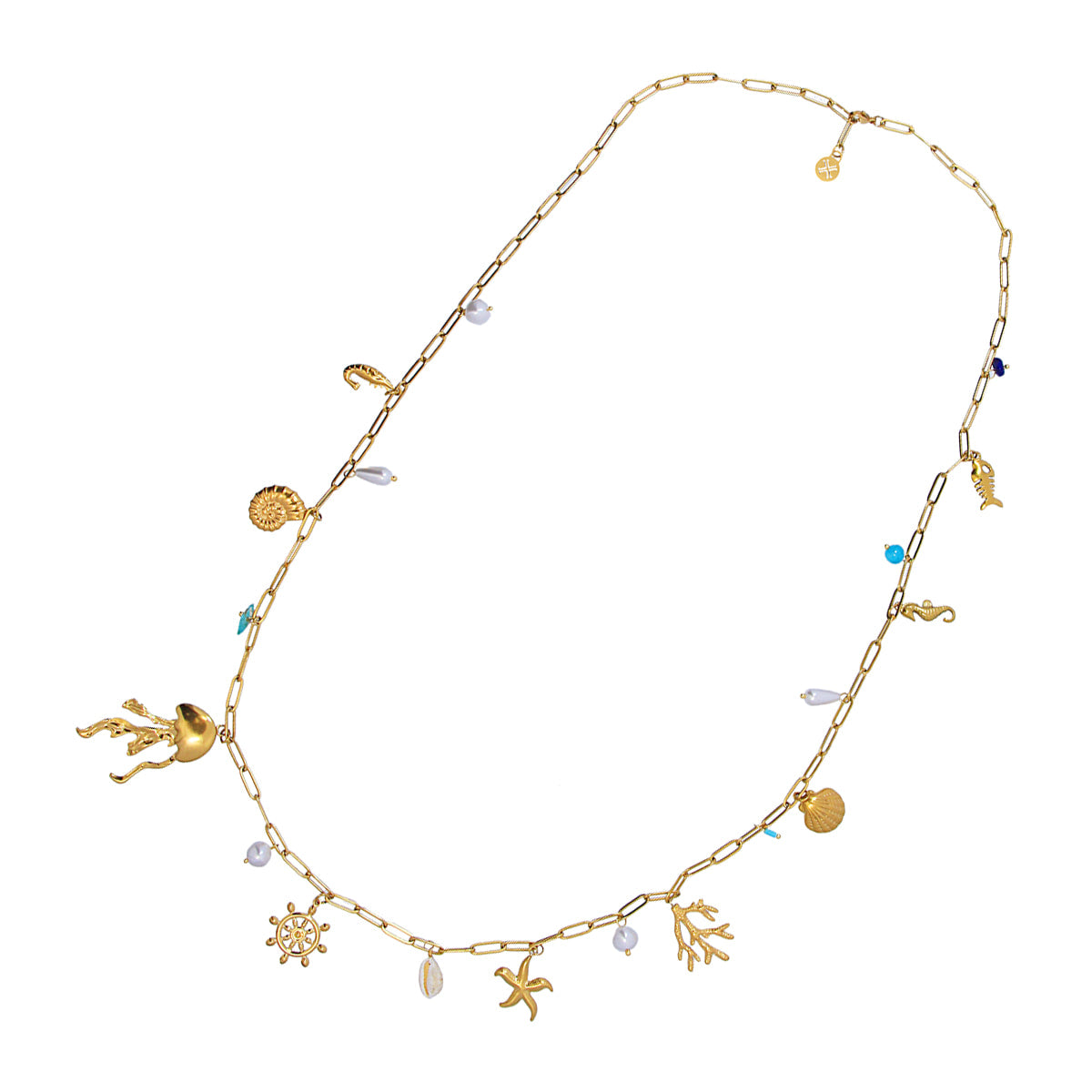 Collar Tide Gale Dorado Anartxy