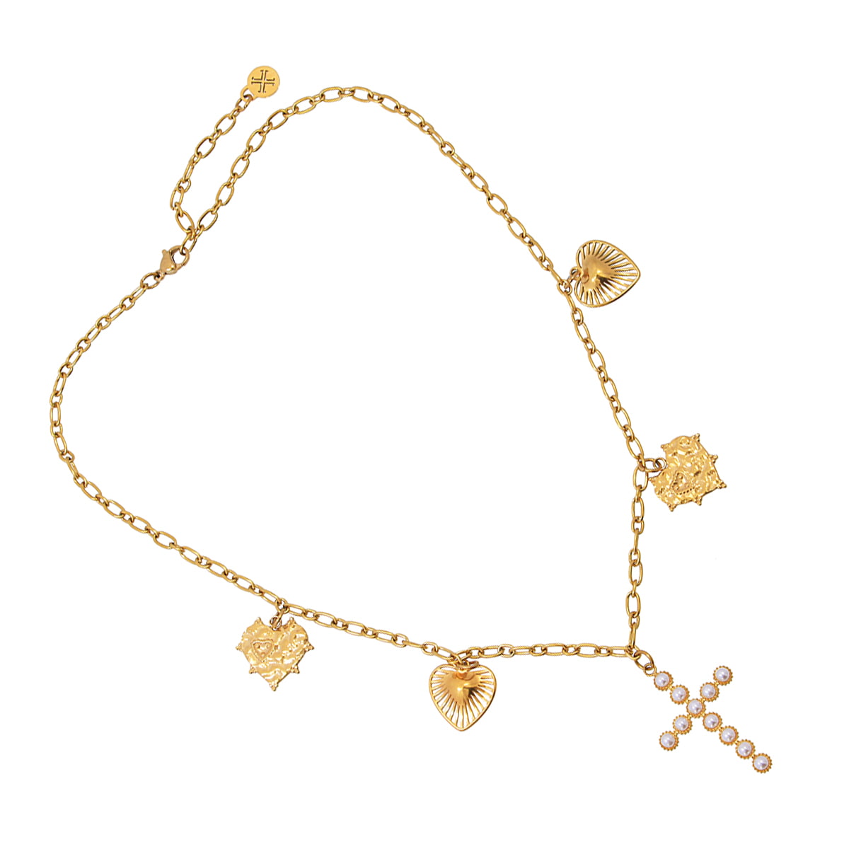 Collar Gracia Dorado Anartxy