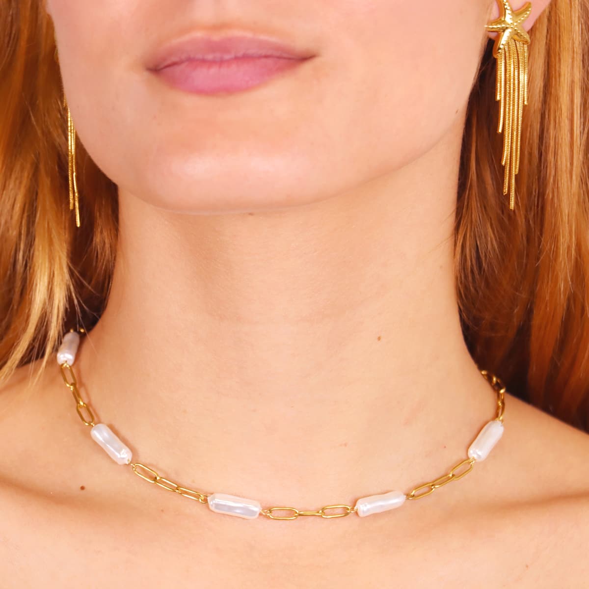 Collar Tide Helios Dorado Anartxy