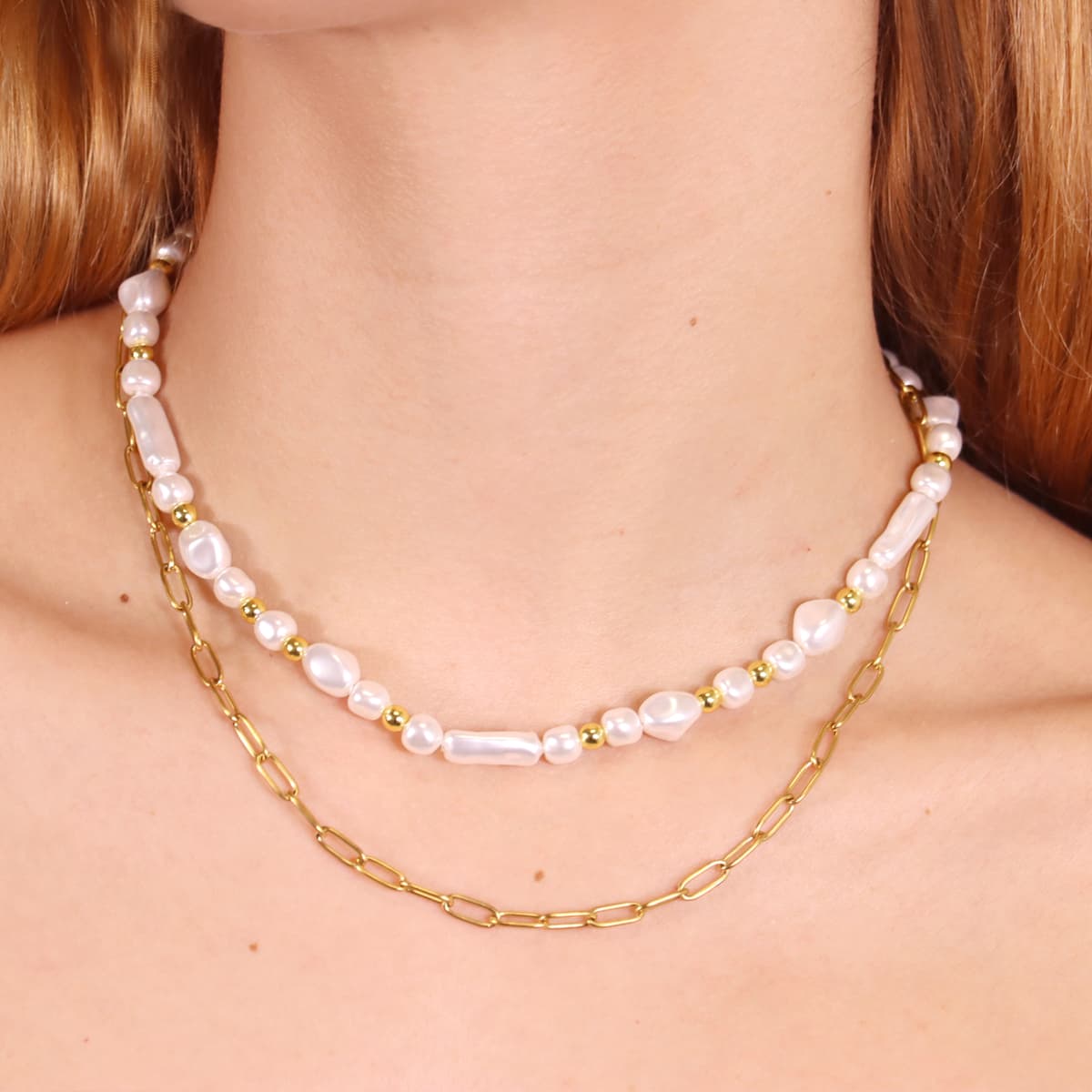 Collar Tide Gaia Dorado Anartxy