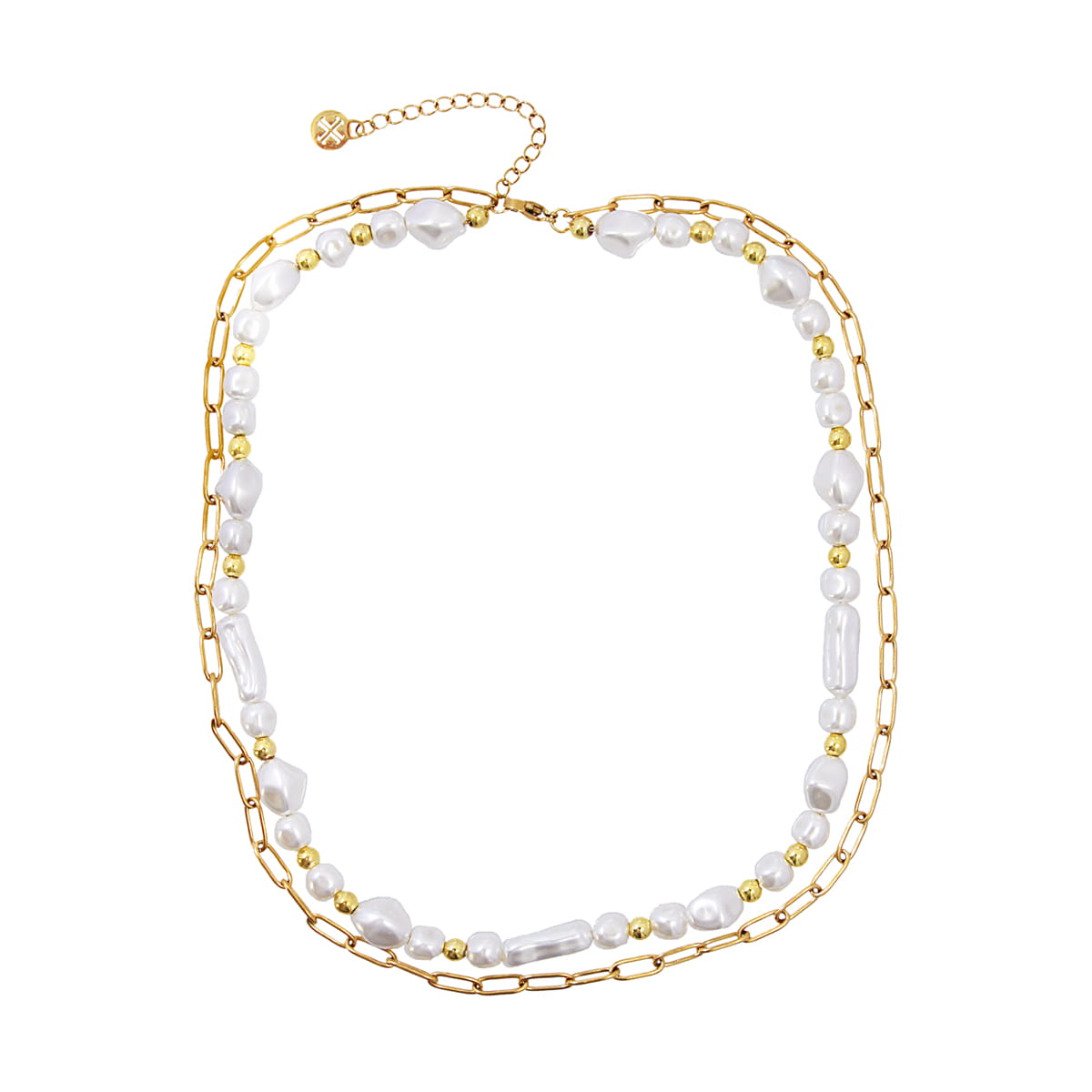 Collar Tide Gaia Dorado Anartxy
