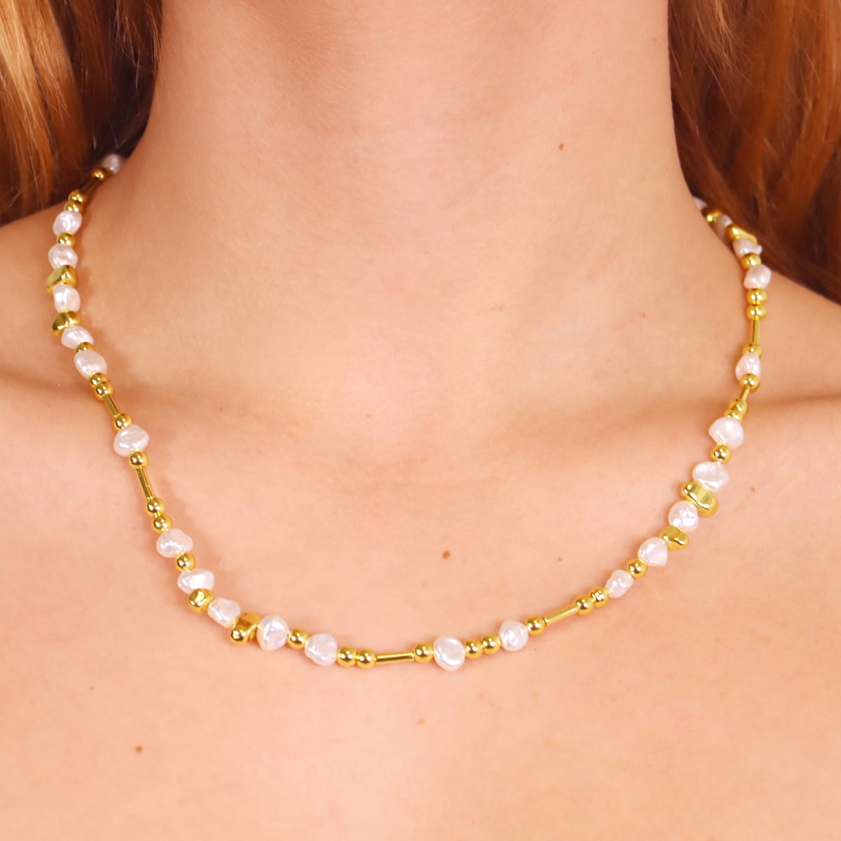 Collar Tide Hera Dorado Anartxy