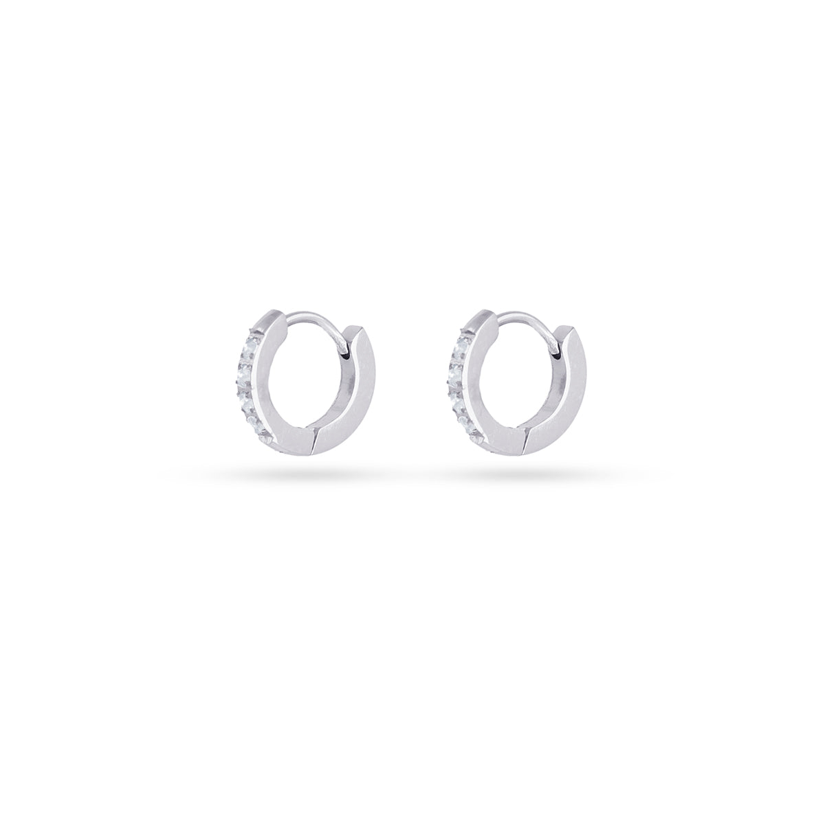 Aros Reka Plateado Anartxy