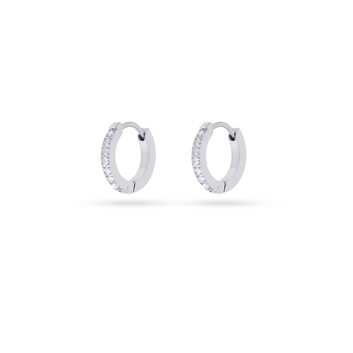 Aros Raizel Plateado Anartxy