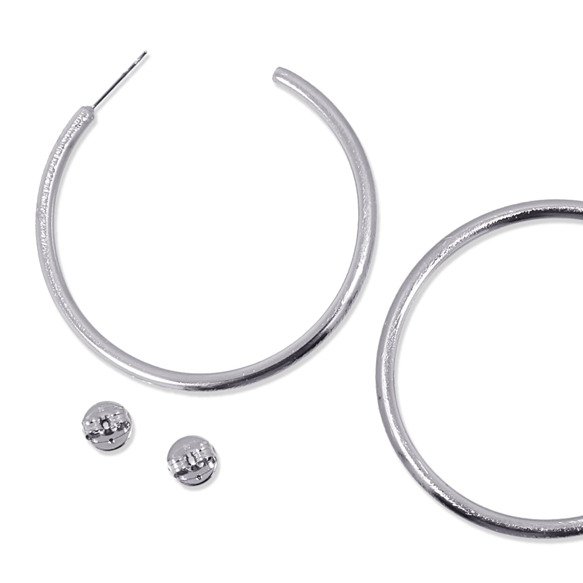 Aros Marilú Gris Anartxy