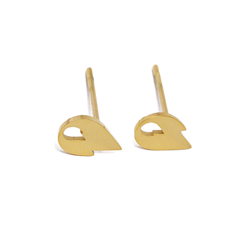 Pendientes Fallas Flama Plateado Anartxy