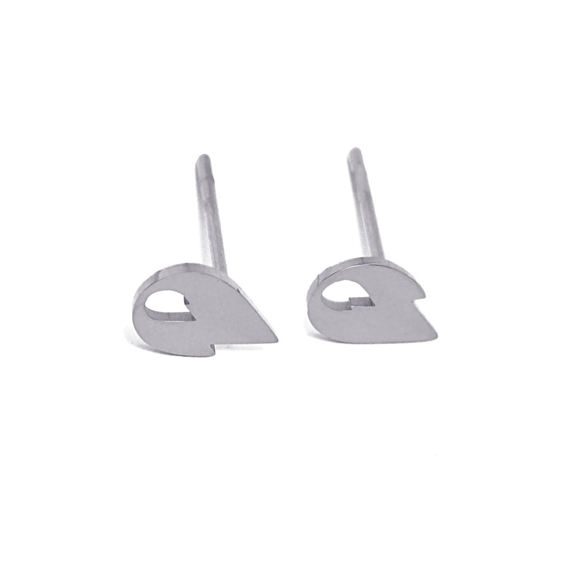 Pendientes Fallas Flama Plateado Anartxy