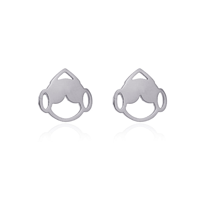 Pendientes Fallas Rodete Dorado Anartxy