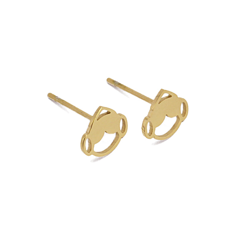 Pendientes Fallas Rodete Plateado Anartxy