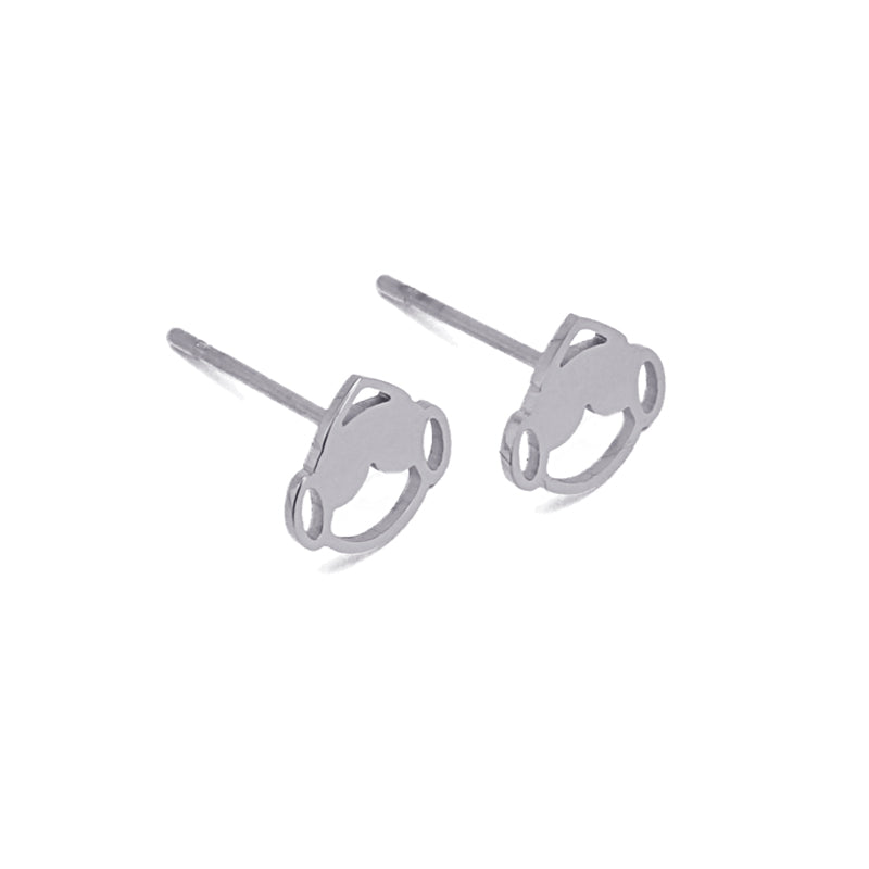 Pendientes Fallas Rodete Plateado Anartxy