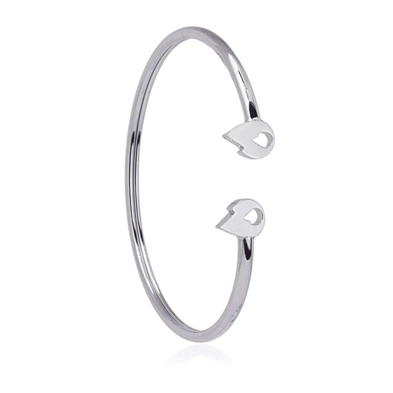 Pulsera Fallas Llum Plateado Anartxy