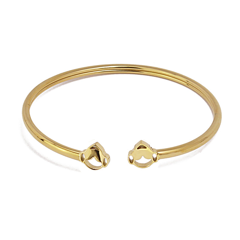 Pulsera Fallas Tradició Dorado Anartxy