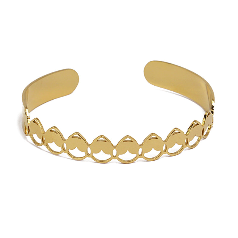 Pulsera Fallas Ofrenda Dorado Anartxy