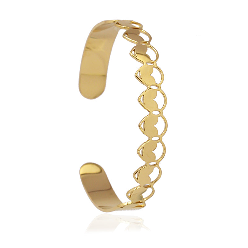 Pulsera Fallas Ofrenda Plateado Anartxy