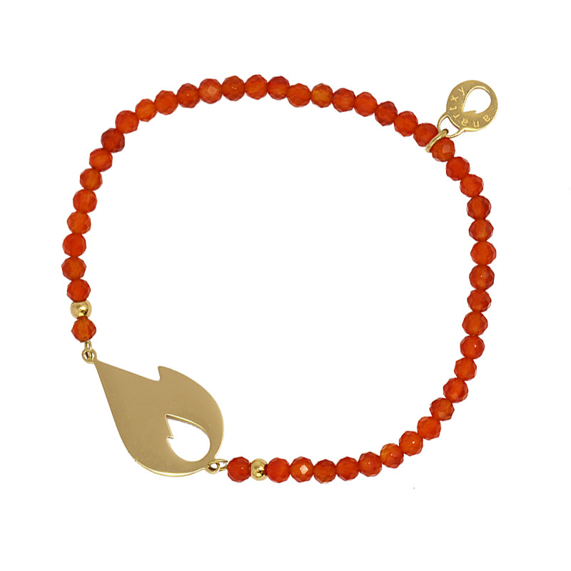 Pulsera Fallas Foc Rojo Anartxy