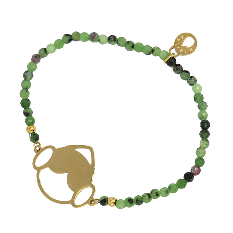 Pulsera Fallas Peineta Negro Anartxy