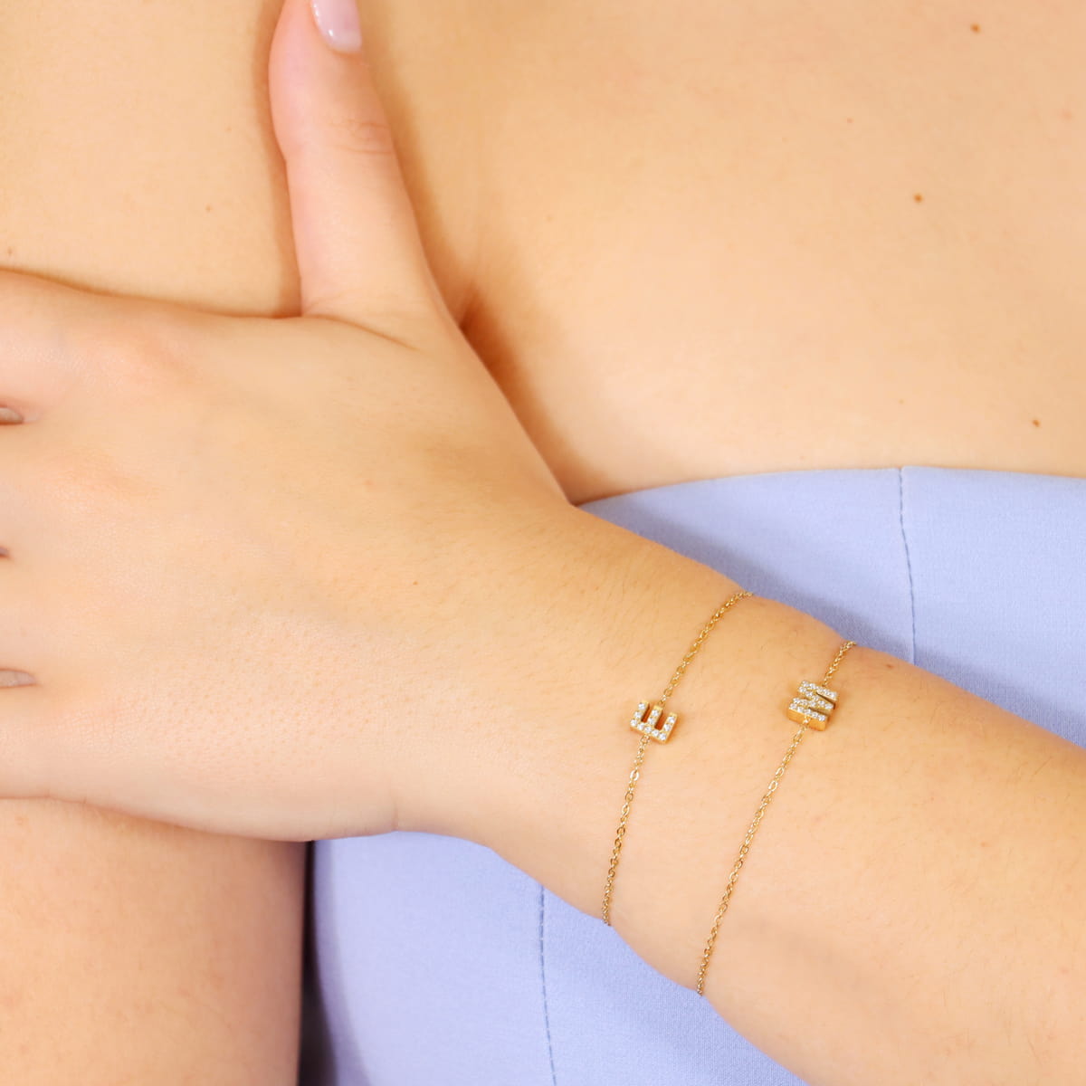 Pulsera Letra