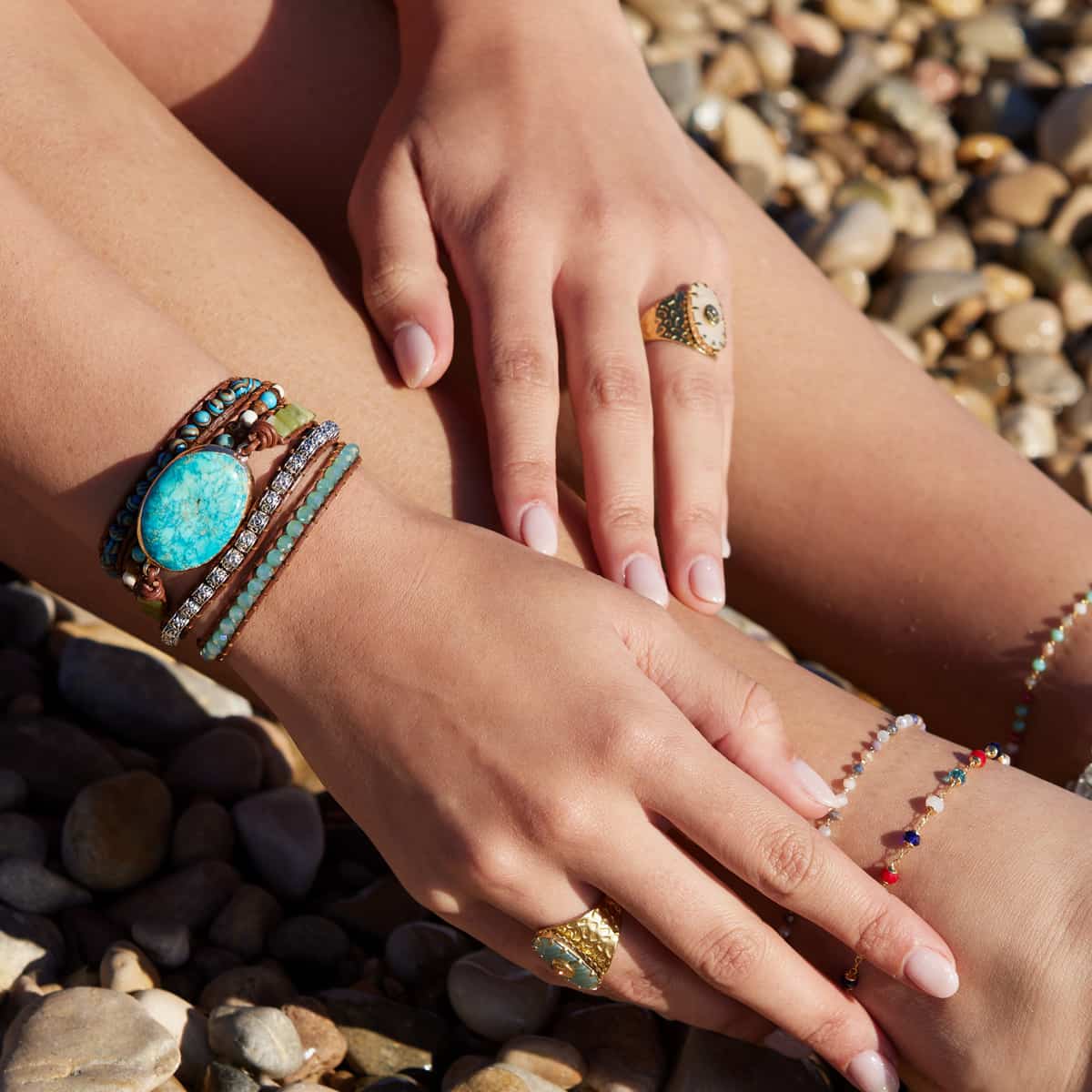 Pulsera Baikal Turquesa Anartxy