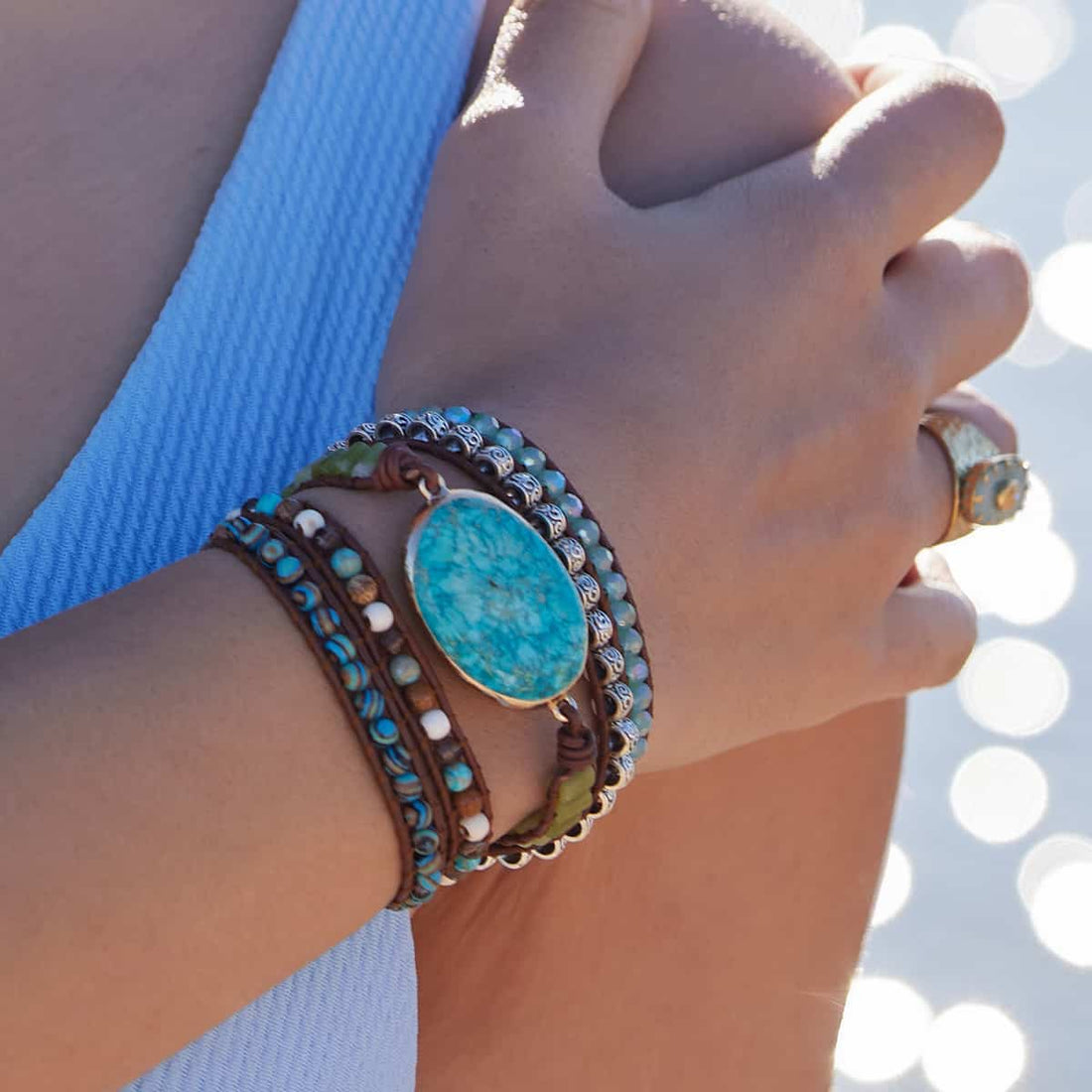Pulsera Baikal Turquesa Anartxy